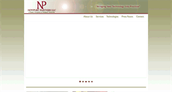 Desktop Screenshot of newportpartnersllc.com